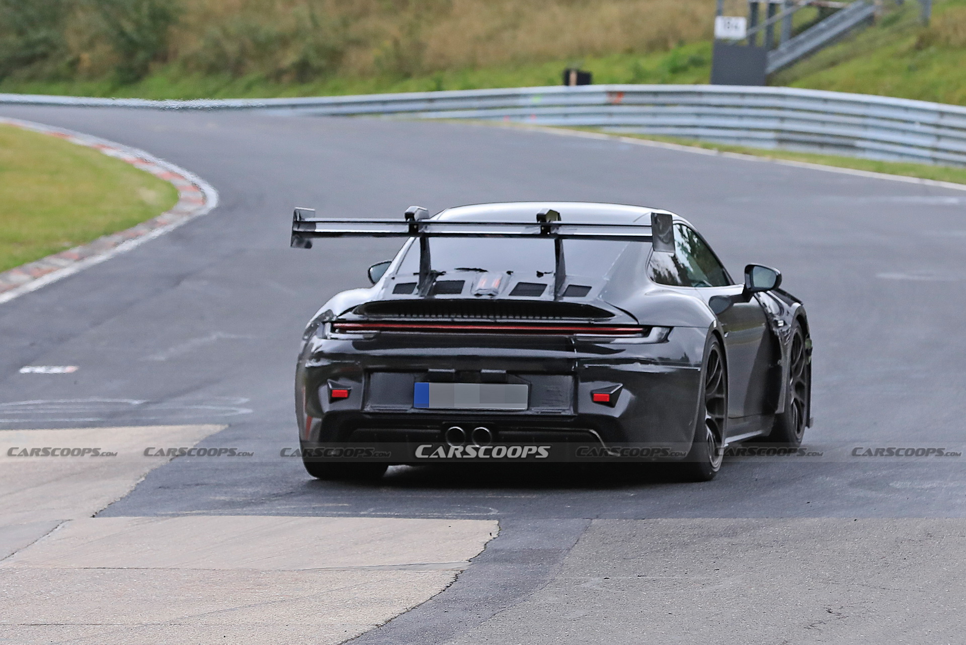 2022 Porsche 911 GT3 RS Looks The Business On The Nurburgring