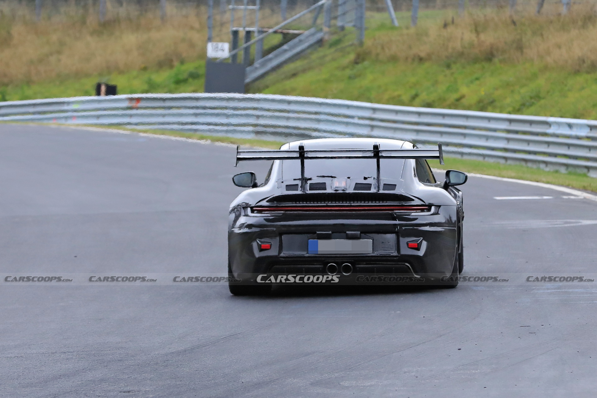 2022 Porsche 911 GT3 RS Looks The Business On The Nurburgring