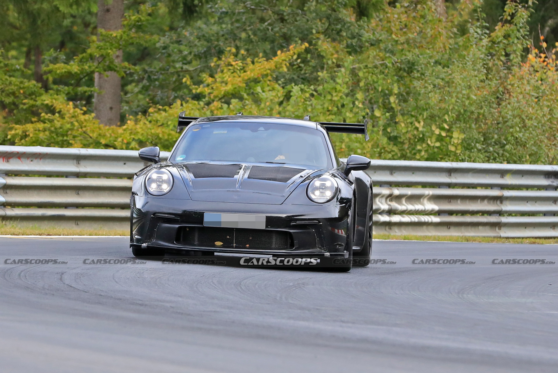 2022 Porsche 911 GT3 RS Looks The Business On The Nurburgring