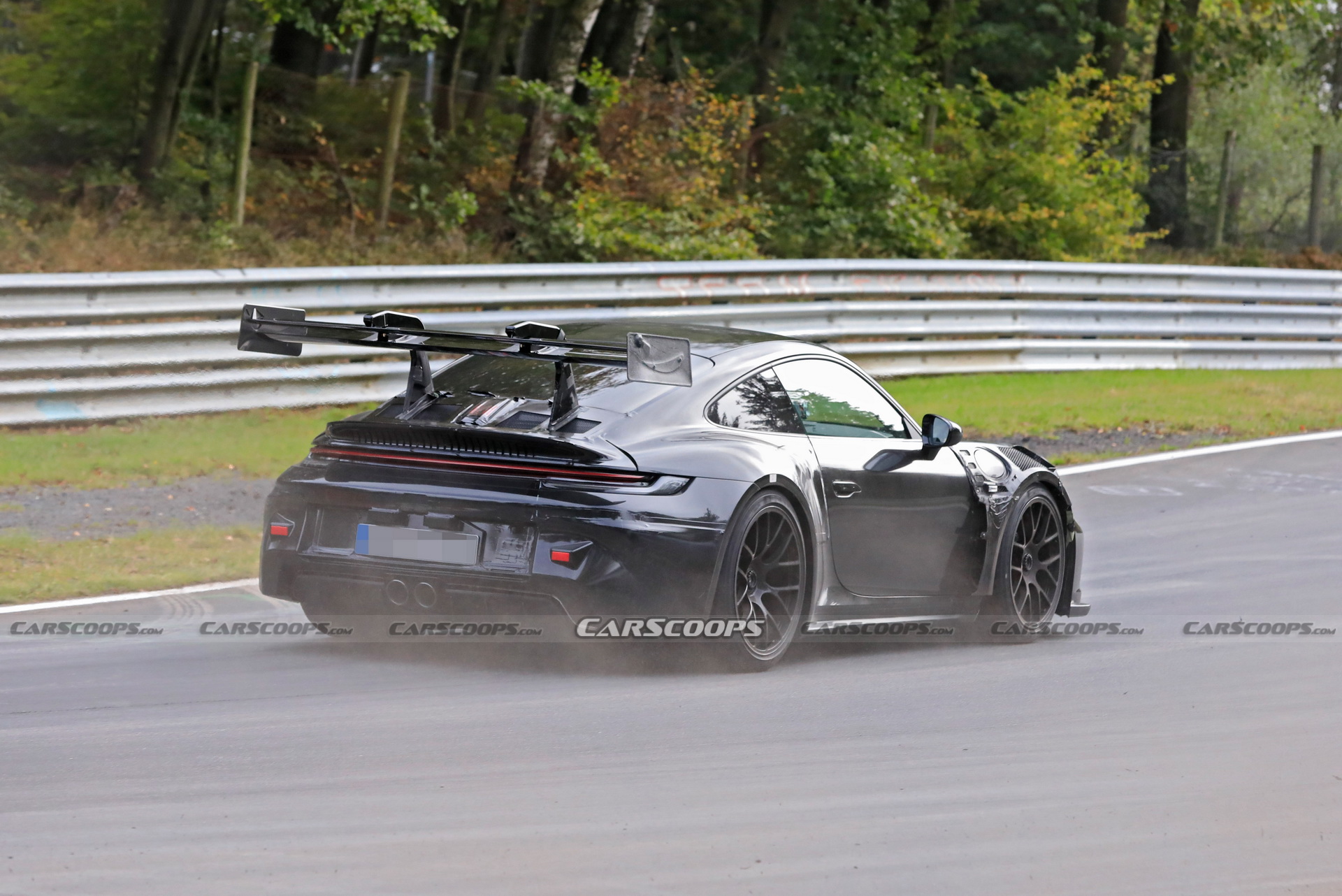 2022 Porsche 911 GT3 RS Looks The Business On The Nurburgring
