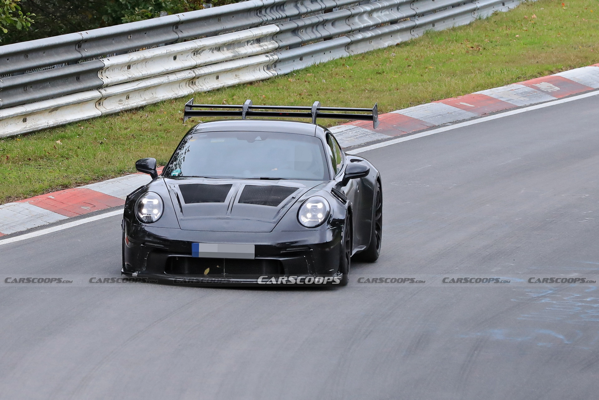 2022 Porsche 911 GT3 RS Looks The Business On The Nurburgring