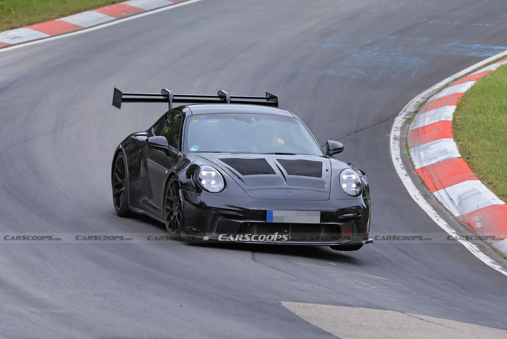 2022 Porsche 911 GT3 RS Looks The Business On The Nurburgring