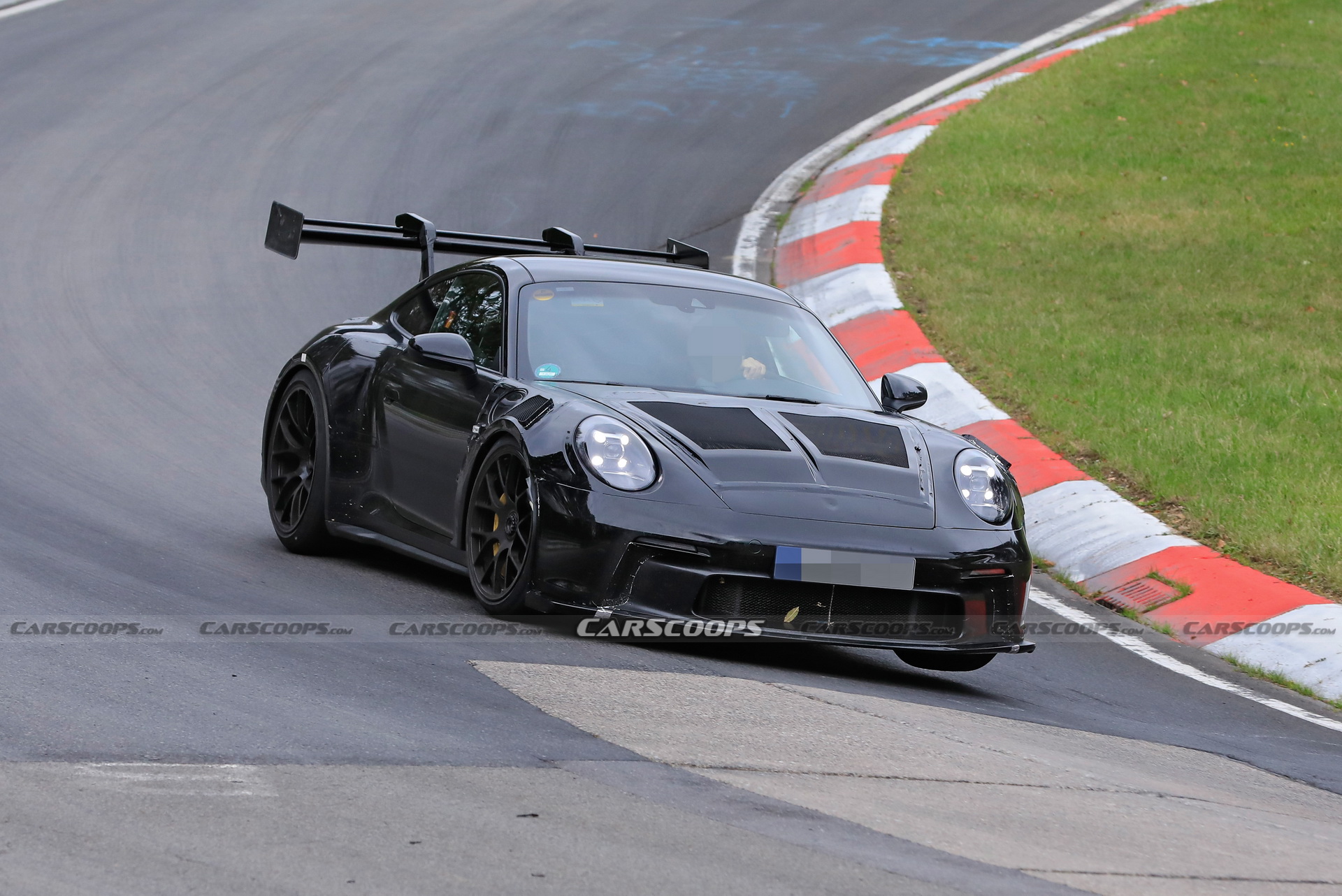 2022 Porsche 911 GT3 RS Looks The Business On The Nurburgring
