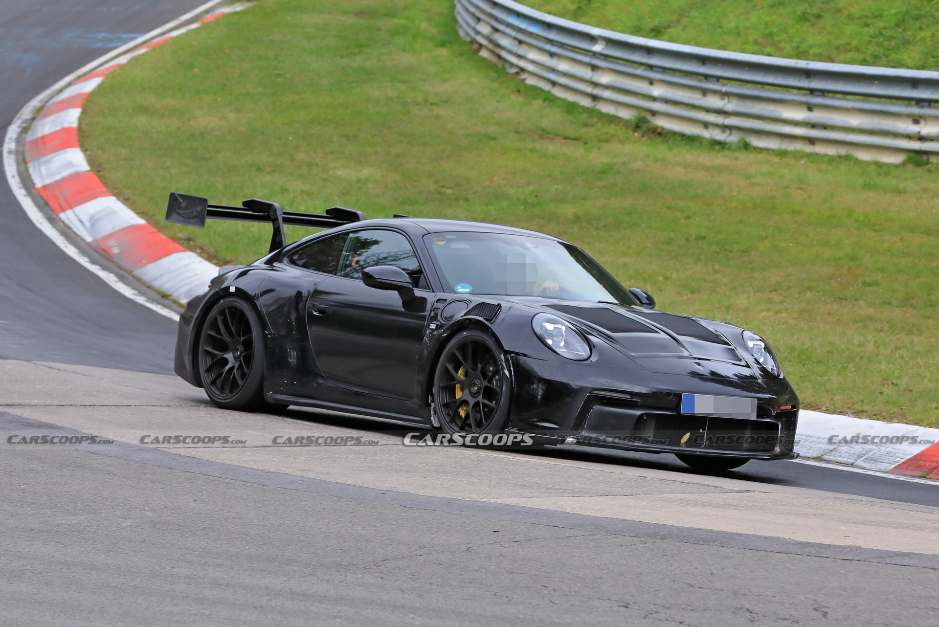 2022 Porsche 911 GT3 RS Looks The Business On The Nurburgring