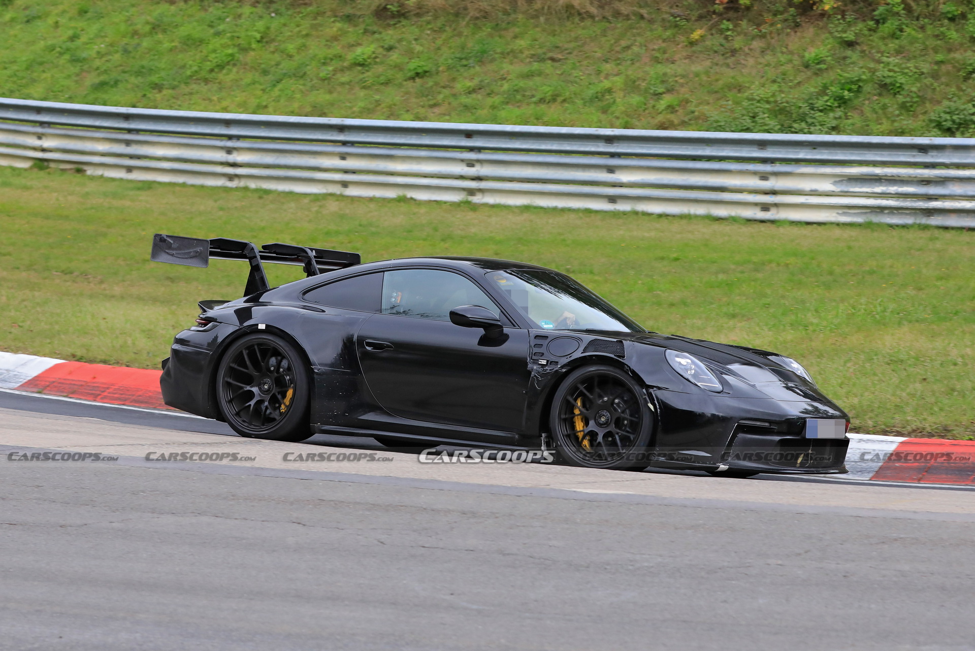 2022 Porsche 911 GT3 RS Looks The Business On The Nurburgring