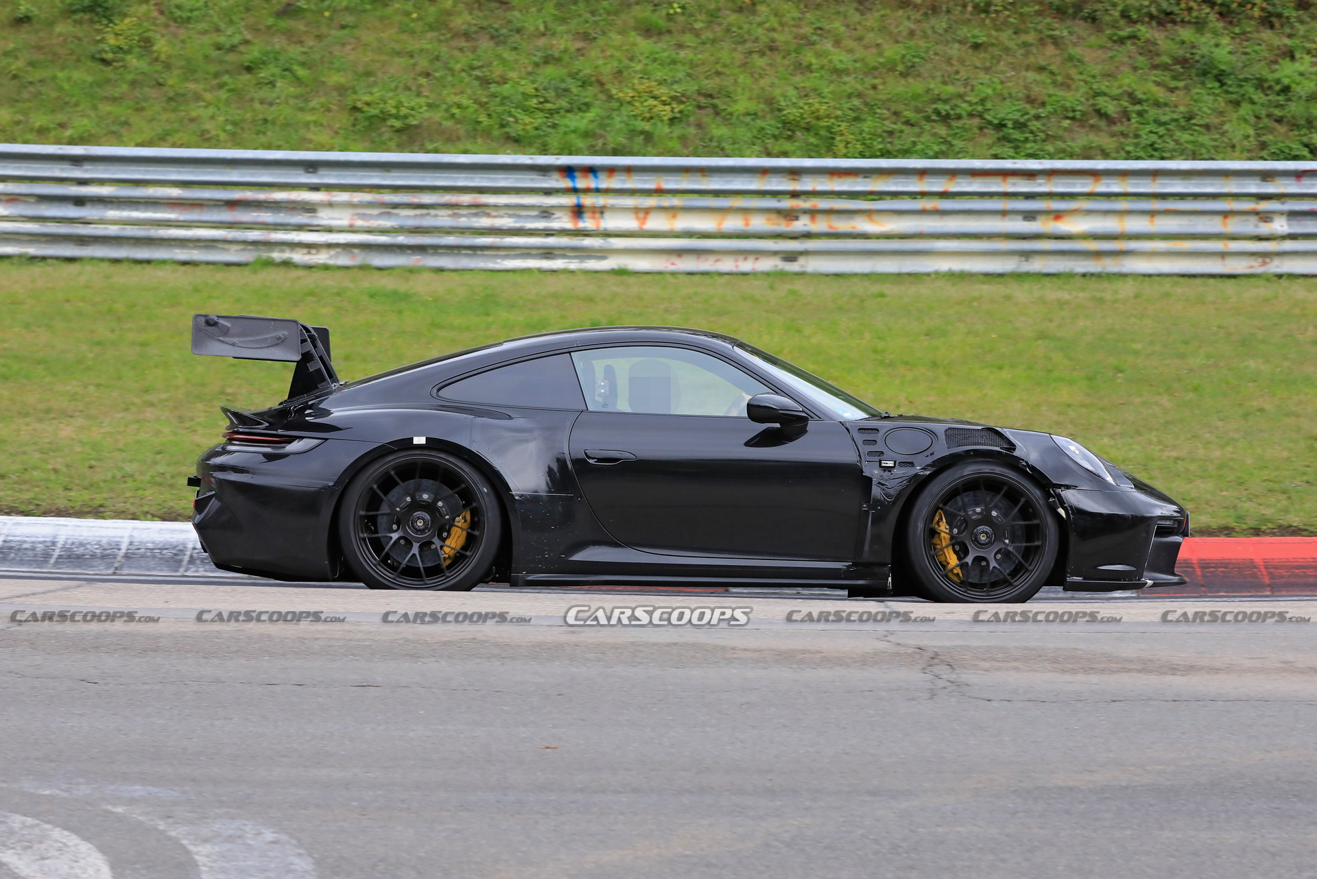 2022 Porsche 911 GT3 RS Looks The Business On The Nurburgring