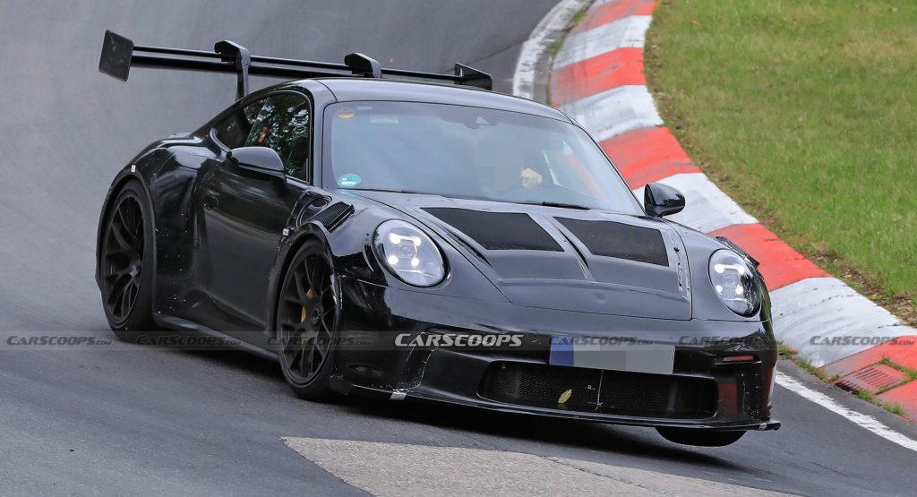  2022 Porsche 911 GT3 RS Looks The Business On The Nurburgring