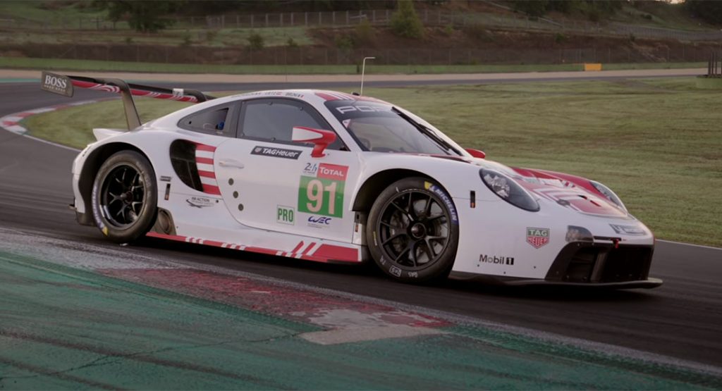  What’s It Like Driving Porsche’s Beastly 9,200 RPM 911 RSR GTE?