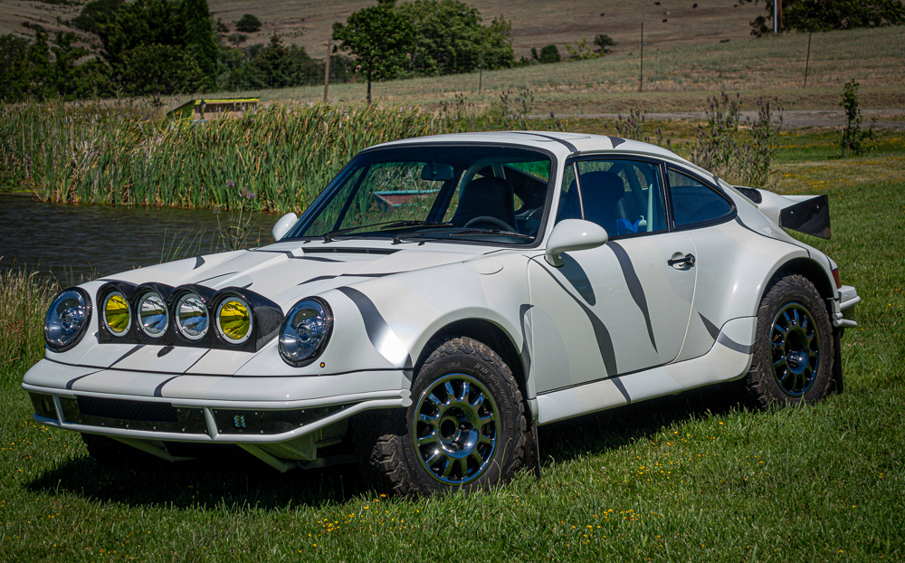 This One-Off Porsche 911 Safari Will Take You Anywhere