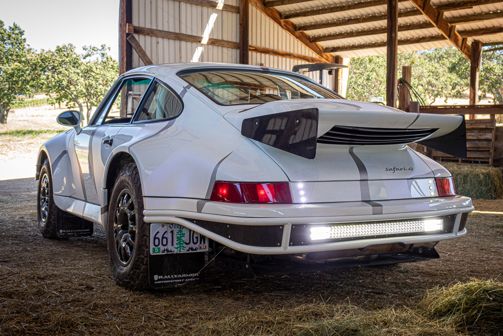 This One Off Porsche 911 Safari Will Take You Anywhere Carscoops