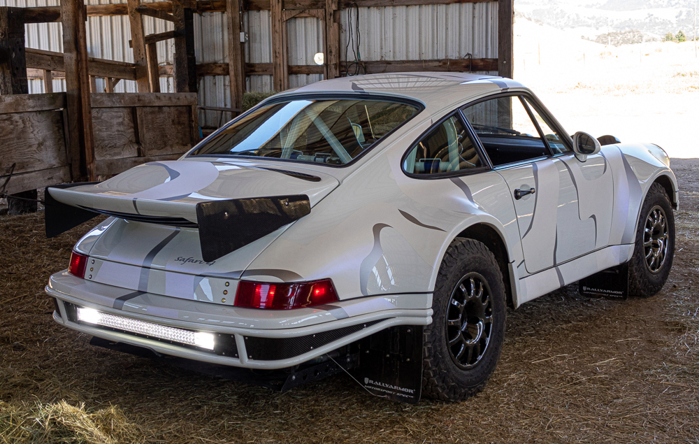 This One-Off Porsche 911 Safari Will Take You Anywhere