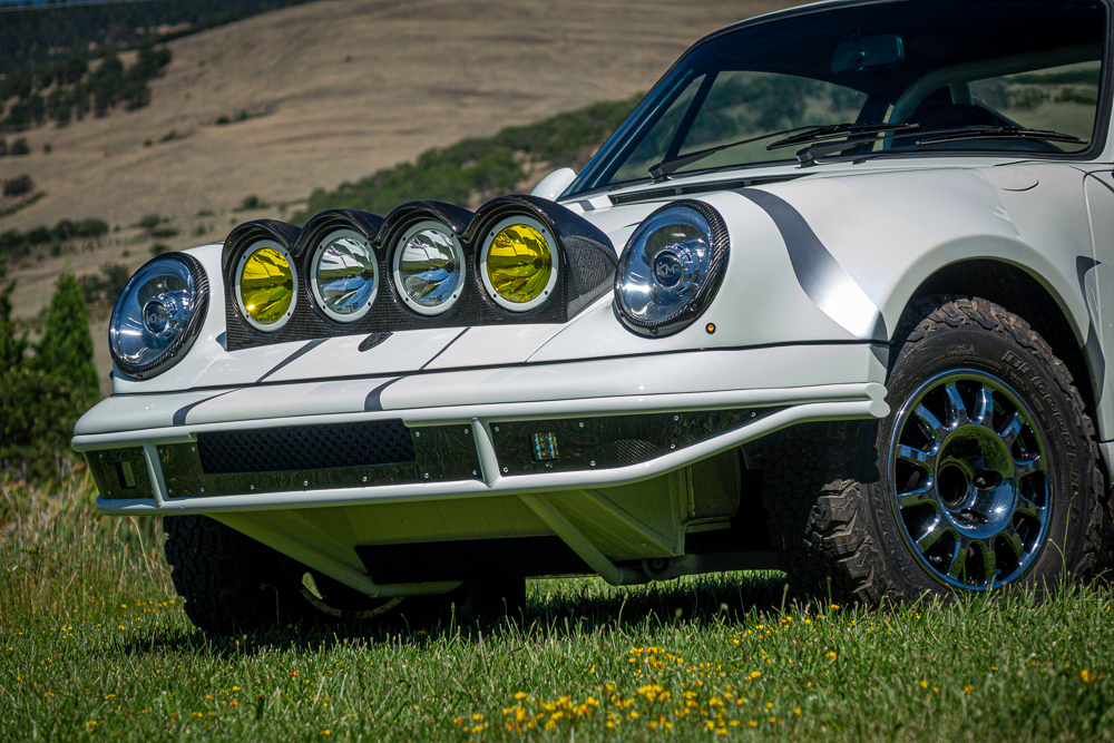 This One-Off Porsche 911 Safari Will Take You Anywhere