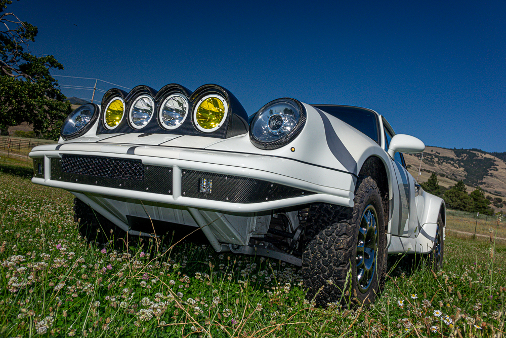 This One-Off Porsche 911 Safari Will Take You Anywhere
