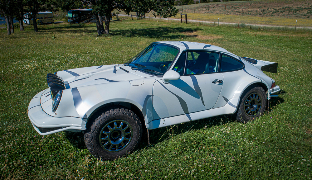 This One-Off Porsche 911 Safari Will Take You Anywhere