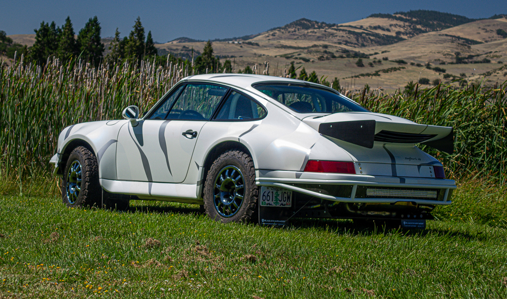 This One-Off Porsche 911 Safari Will Take You Anywhere