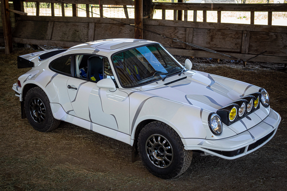 This One-Off Porsche 911 Safari Will Take You Anywhere