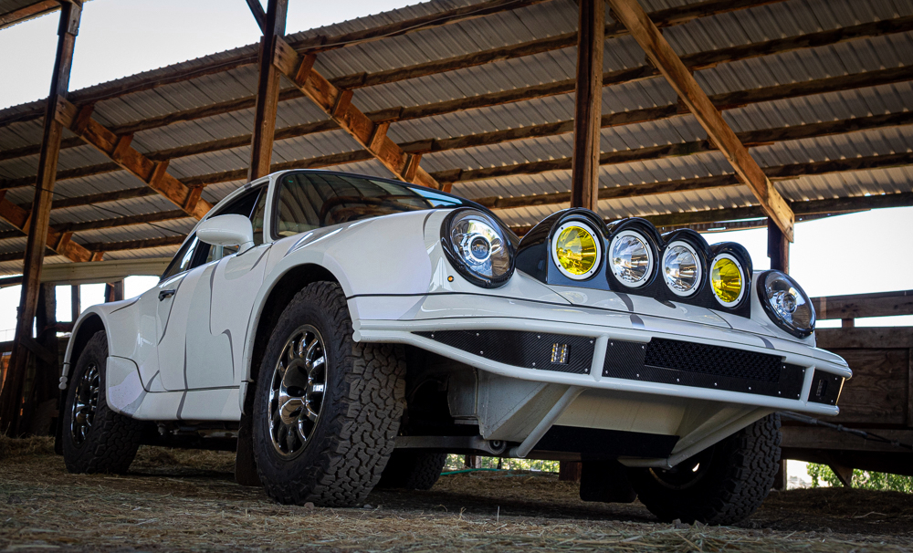 This One-Off Porsche 911 Safari Will Take You Anywhere