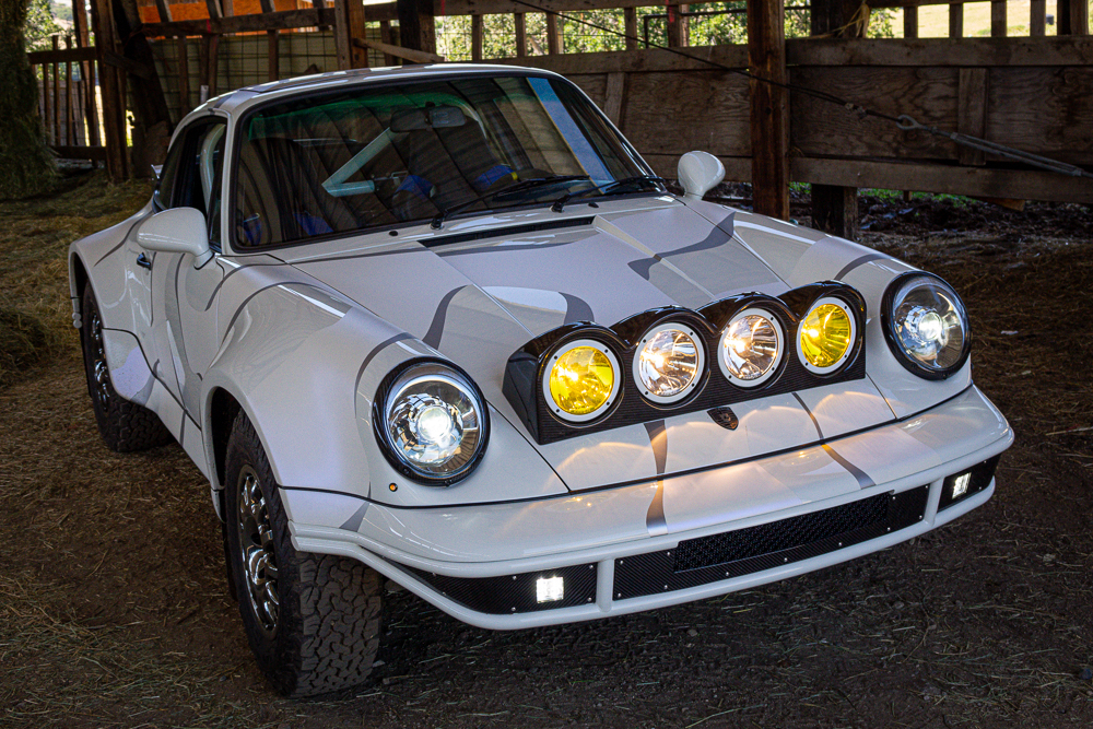 This One-Off Porsche 911 Safari Will Take You Anywhere