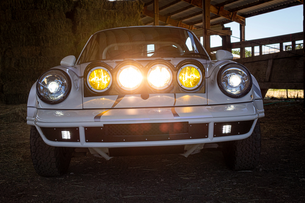 This One-Off Porsche 911 Safari Will Take You Anywhere