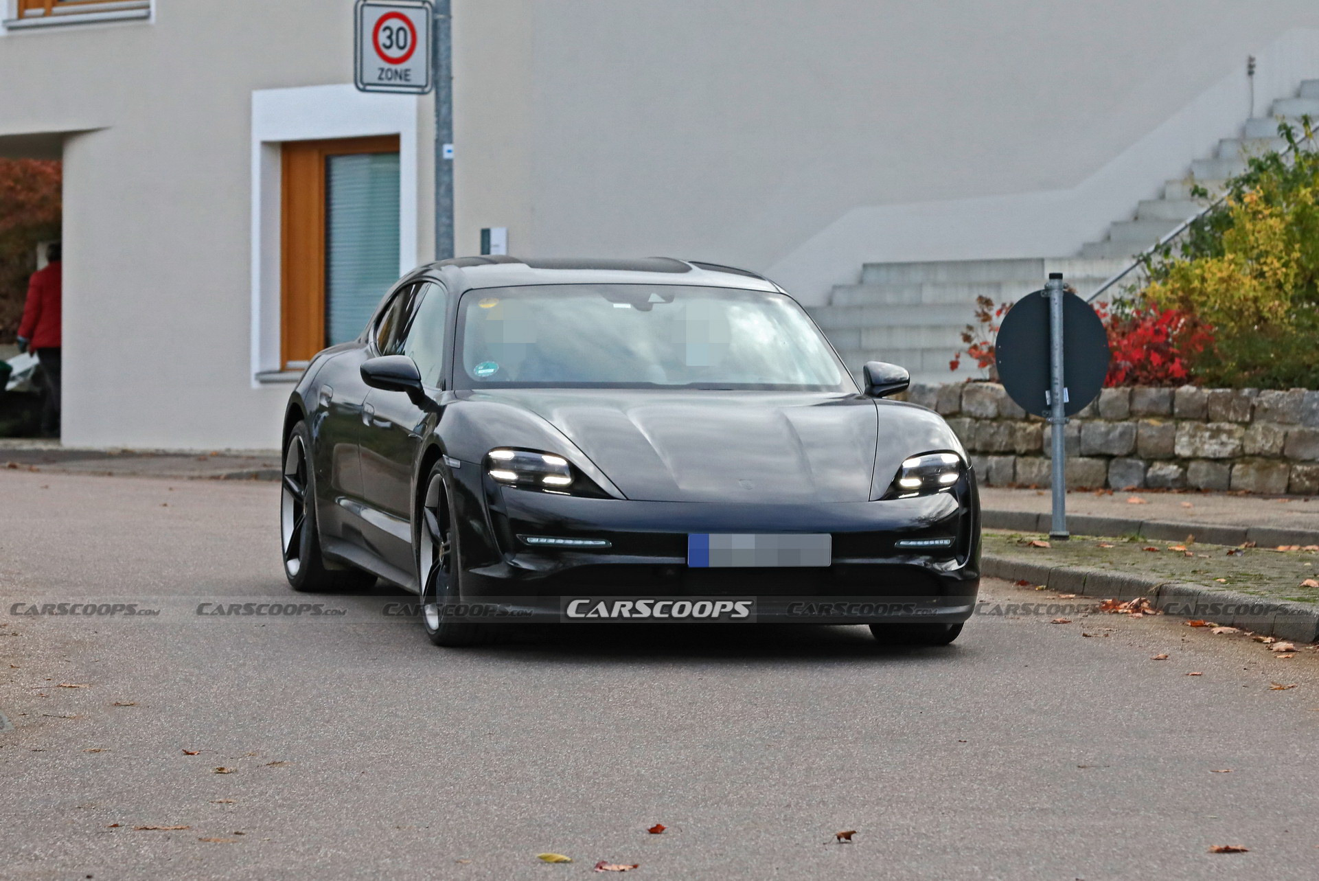 The New Electric Porsche Taycan Cross Turismo Is Shaping Up To Be A Looker