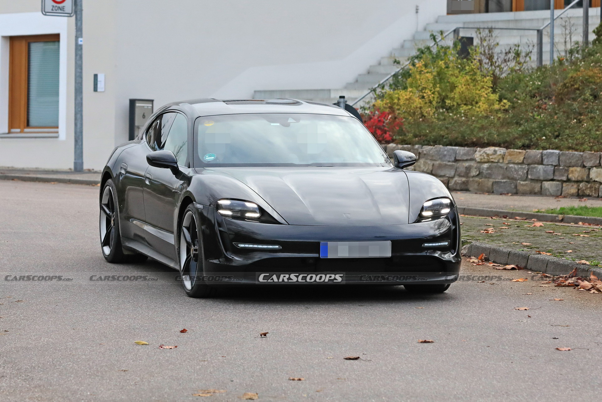 The New Electric Porsche Taycan Cross Turismo Is Shaping Up To Be A Looker