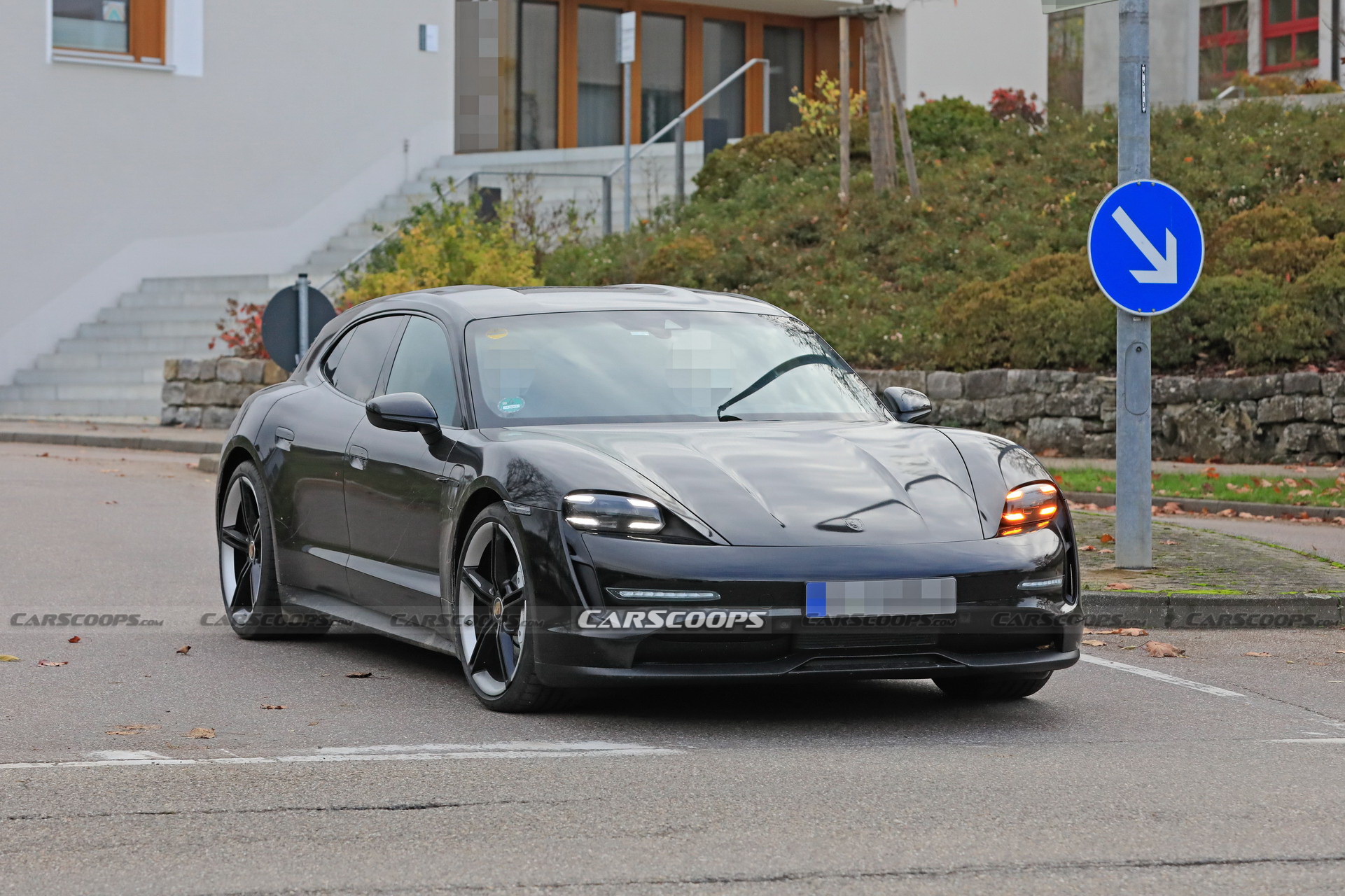 The New Electric Porsche Taycan Cross Turismo Is Shaping Up To Be A Looker