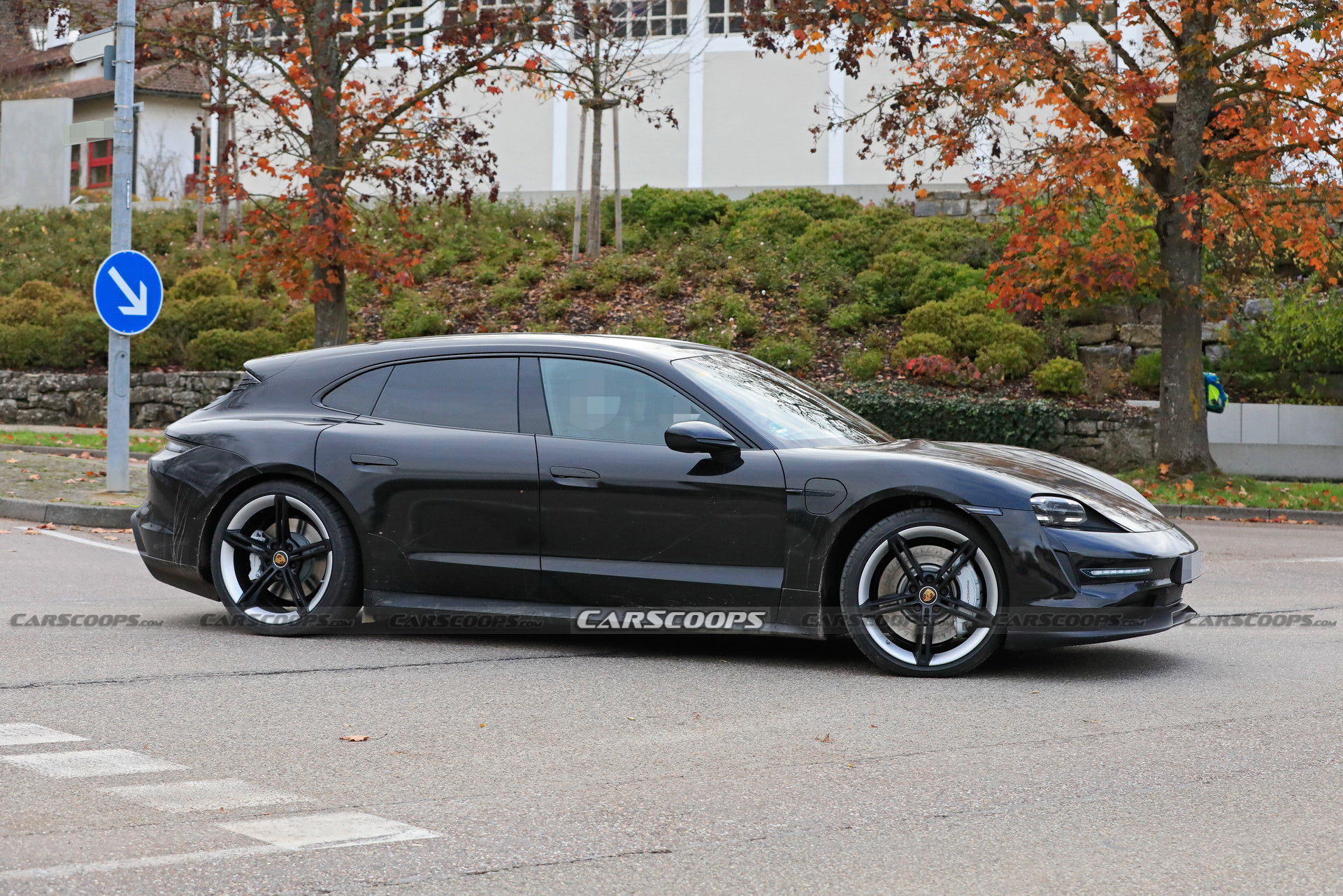 The New Electric Porsche Taycan Cross Turismo Is Shaping Up To Be A Looker