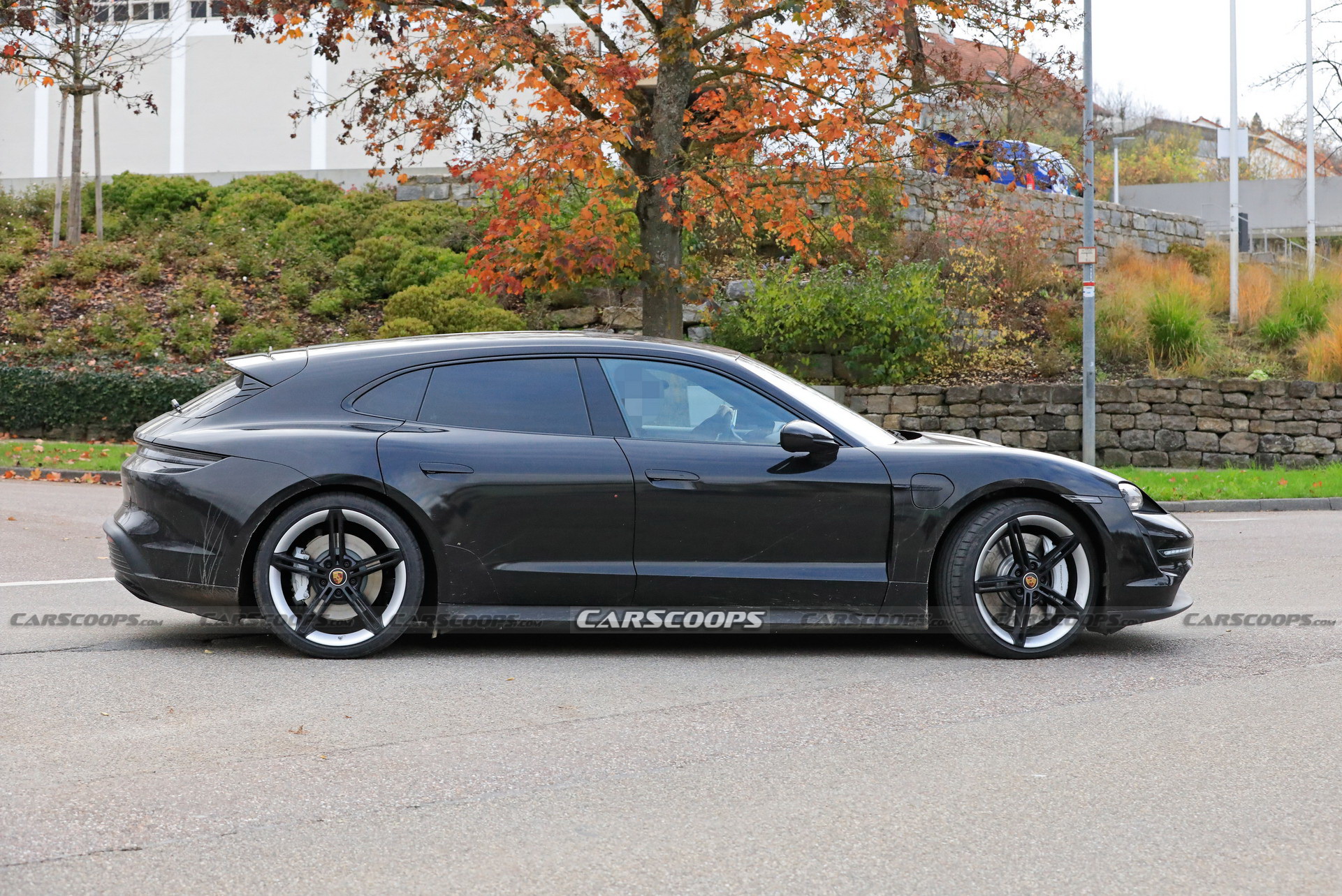 The New Electric Porsche Taycan Cross Turismo Is Shaping Up To Be A Looker