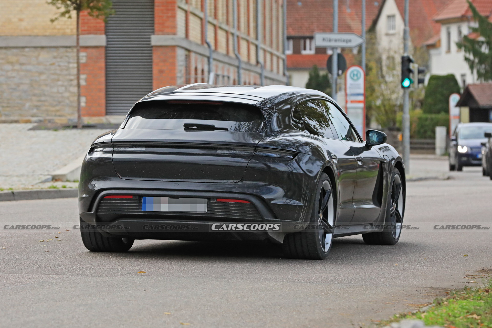 The New Electric Porsche Taycan Cross Turismo Is Shaping Up To Be A Looker