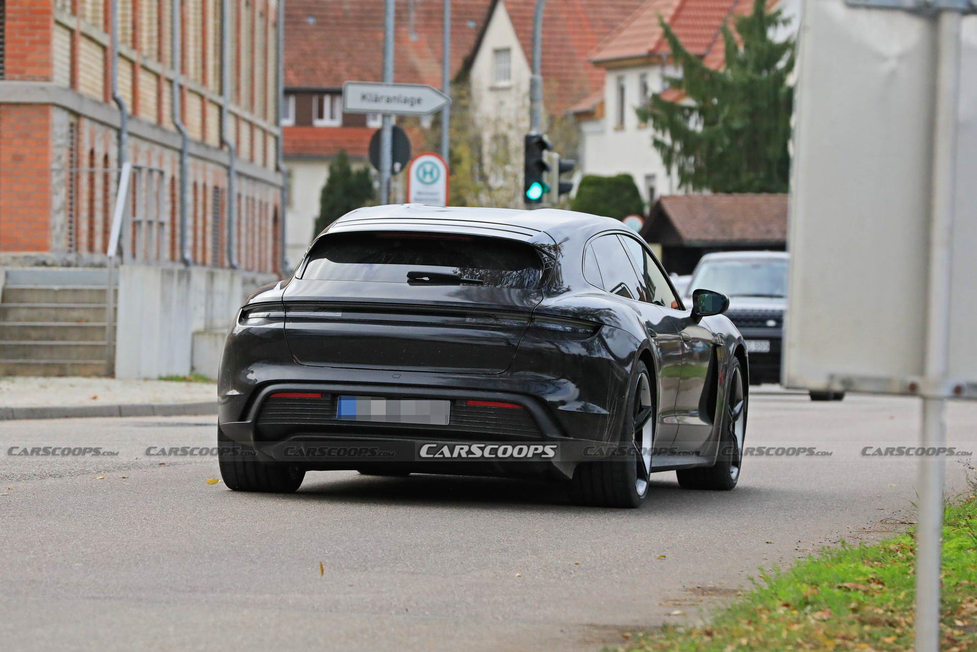 The New Electric Porsche Taycan Cross Turismo Is Shaping Up To Be A Looker