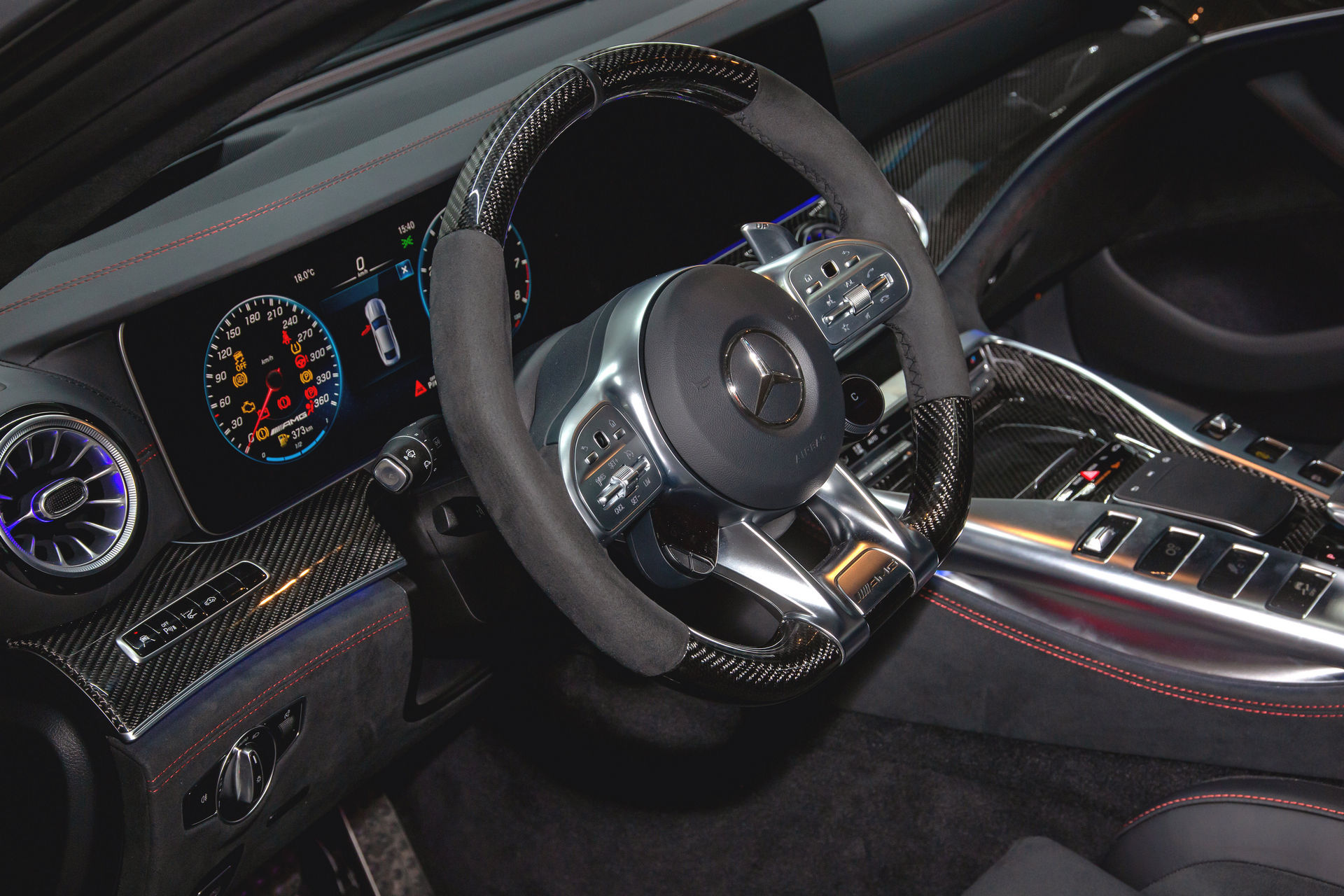 Posaidon’s Mercedes-AMG GT 63 RS 830+ Wants To Be A God Of Performance Sedans