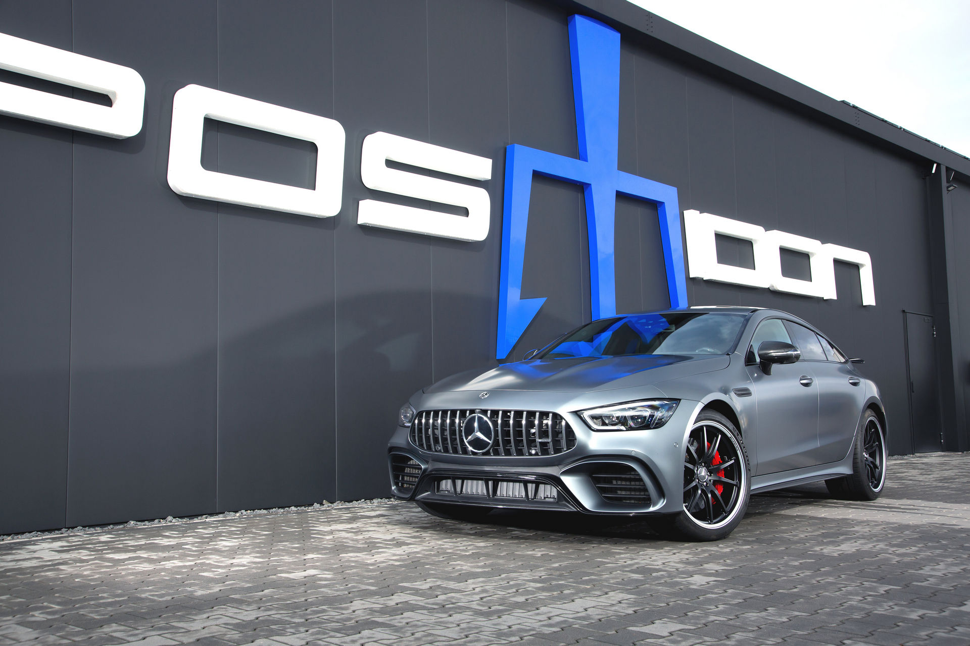 Posaidon’s Mercedes-AMG GT 63 RS 830+ Wants To Be A God Of Performance Sedans