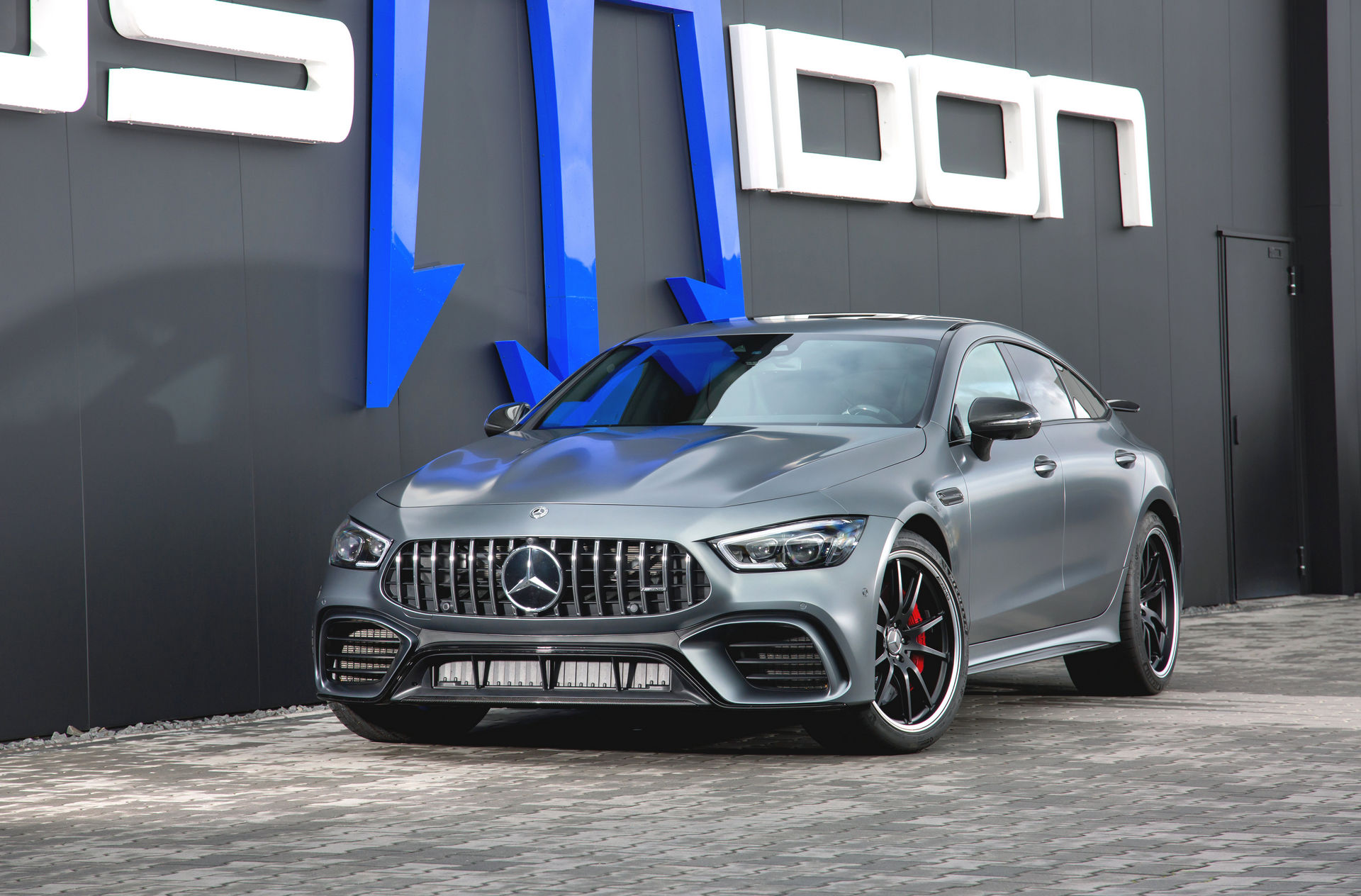 Posaidon’s Mercedes-AMG GT 63 RS 830+ Wants To Be A God Of Performance Sedans