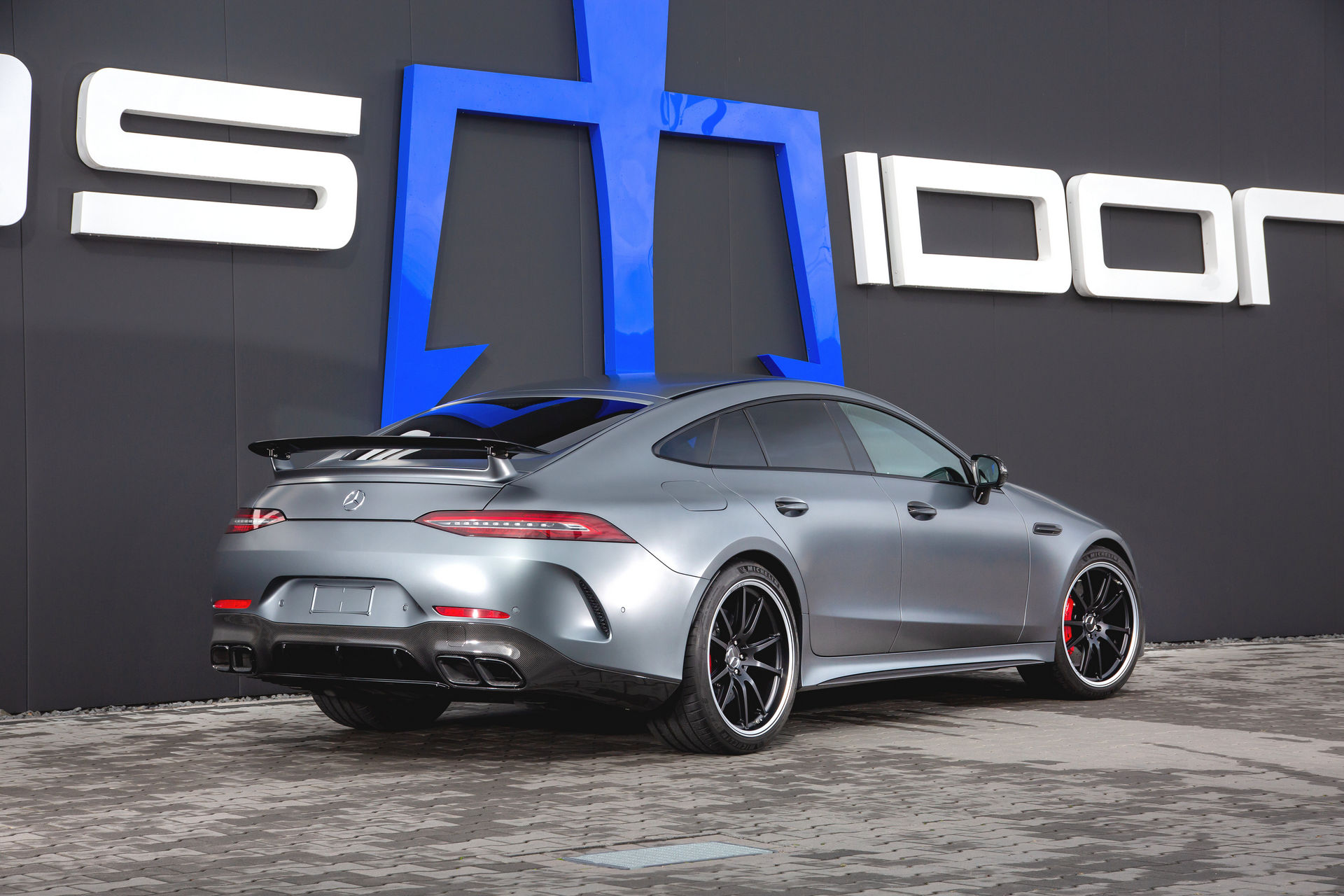 Posaidon’s Mercedes-AMG GT 63 RS 830+ Wants To Be A God Of Performance Sedans