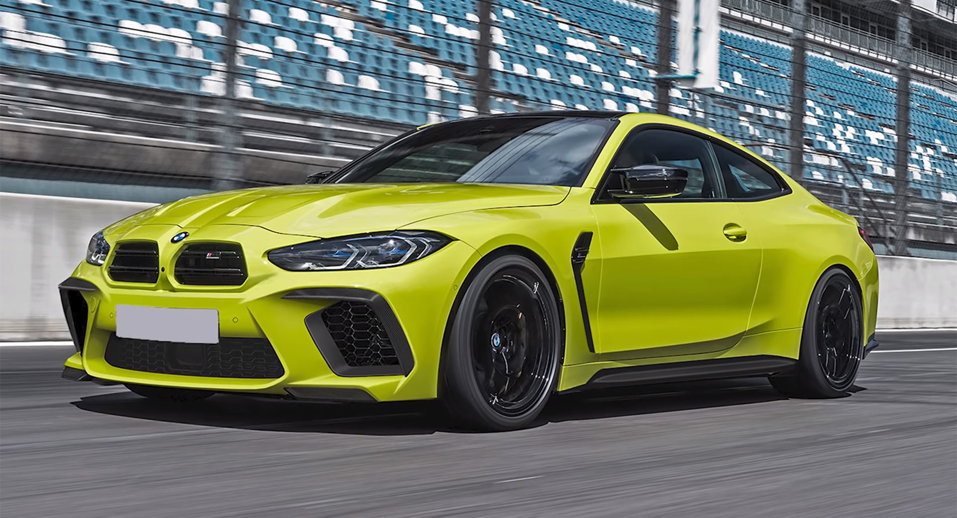 Prior Design Wants To Fix The BMW M3 And M4’s Looks With Smaller Kidney Grille