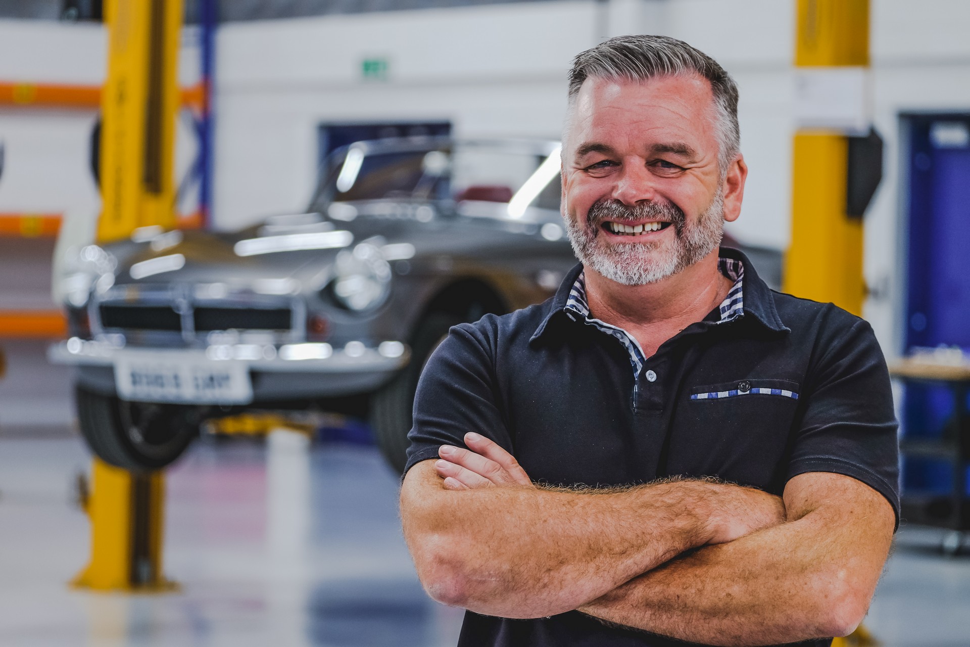 RBW’s EV Roadster Is An Electric MGB That’s Set To Go Into Production Next Year