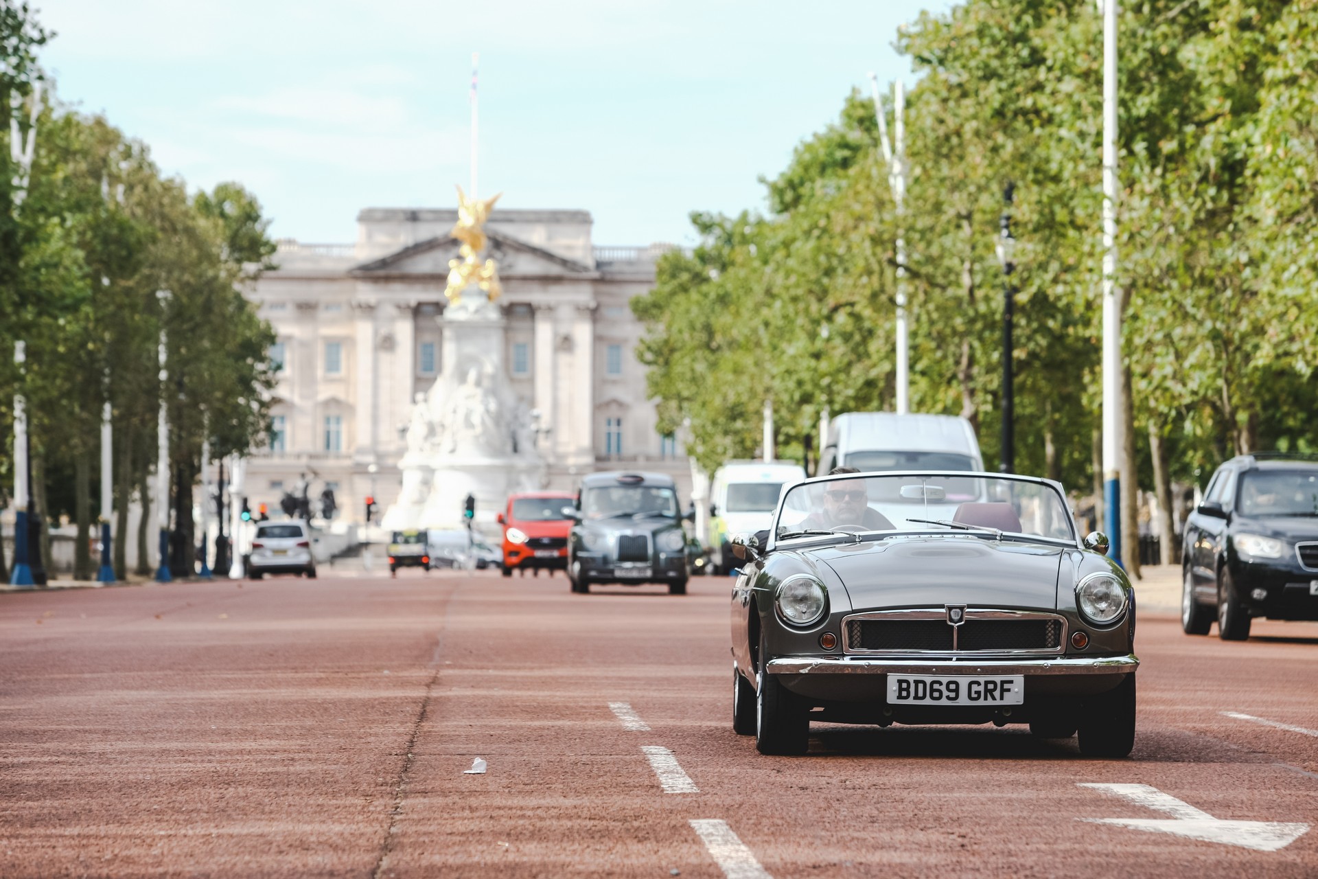RBW’s EV Roadster Is An Electric MGB That’s Set To Go Into Production Next Year