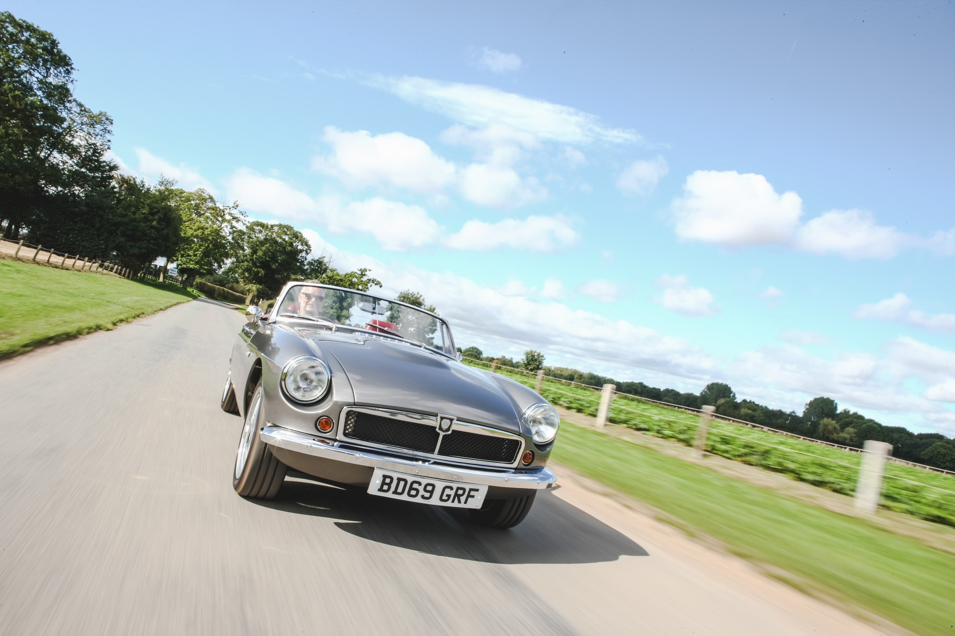 RBW’s EV Roadster Is An Electric MGB That’s Set To Go Into Production Next Year