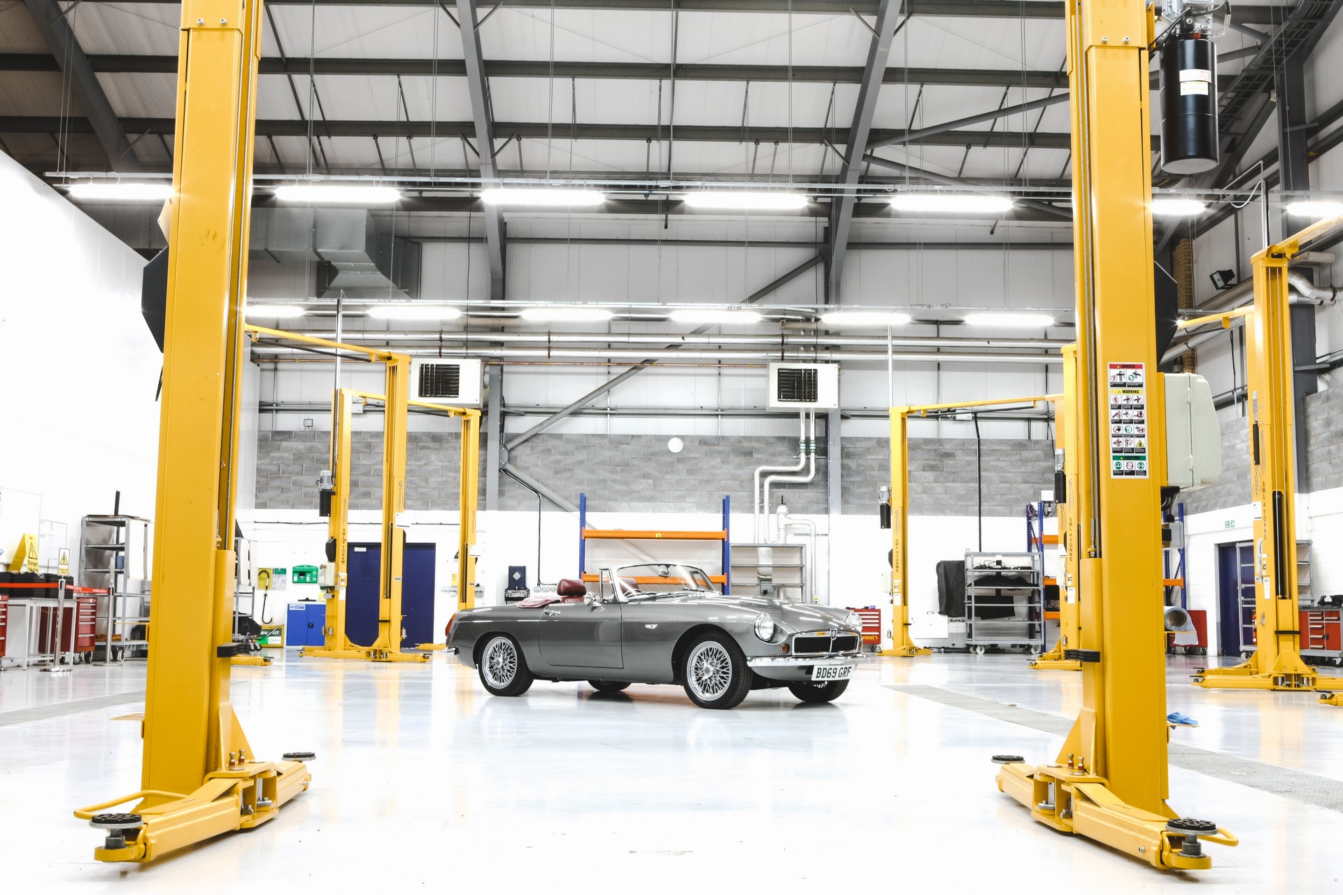 RBW’s EV Roadster Is An Electric MGB That’s Set To Go Into Production Next Year