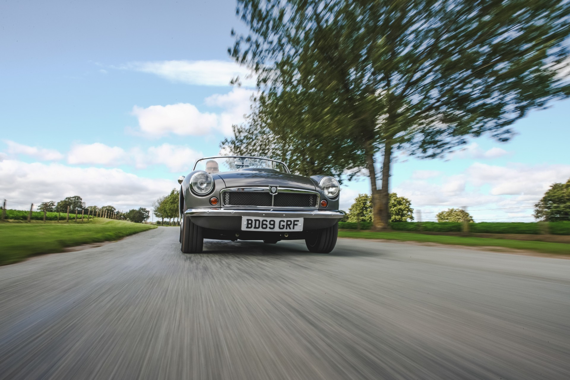 RBW’s EV Roadster Is An Electric MGB That’s Set To Go Into Production Next Year