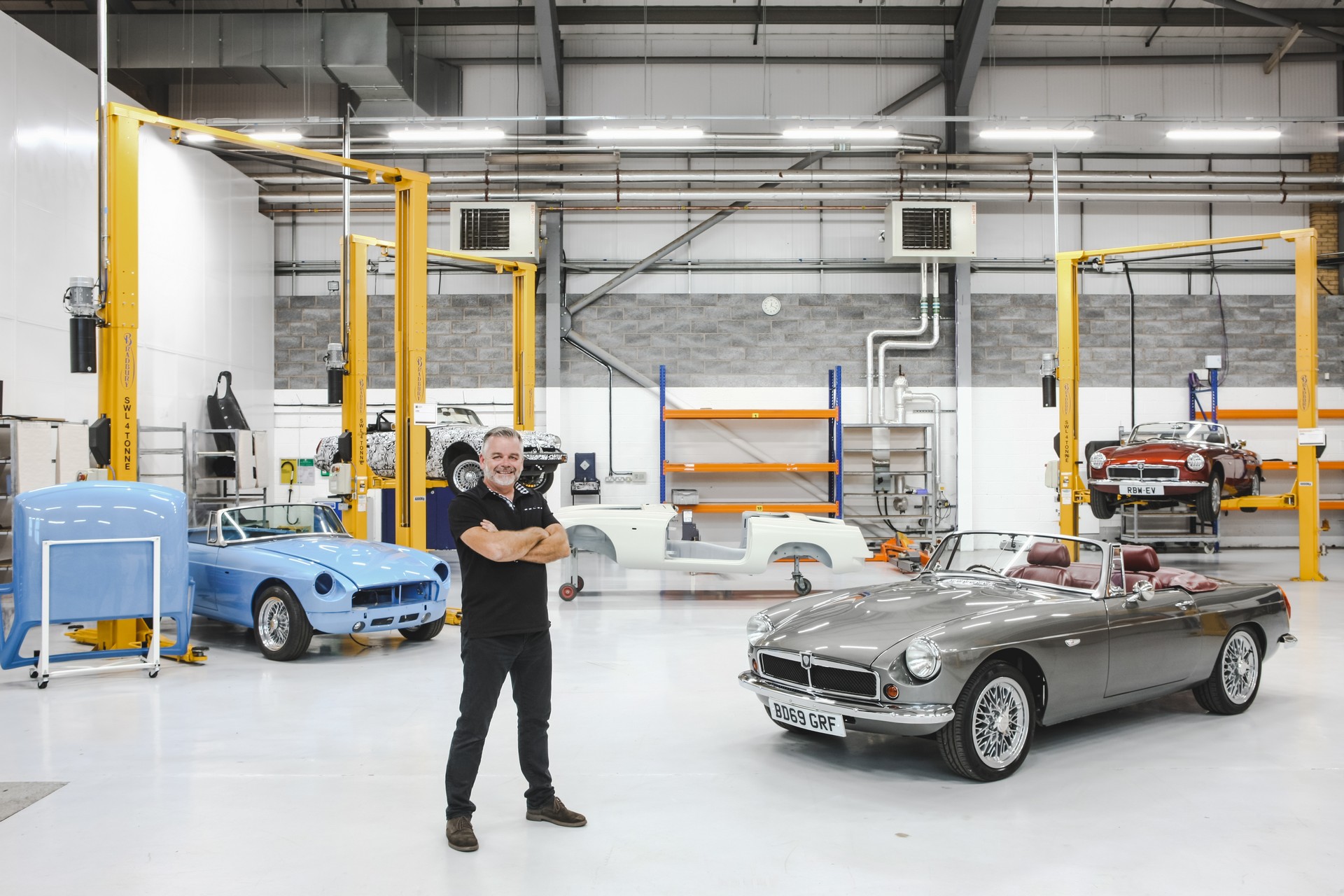 RBW’s EV Roadster Is An Electric MGB That’s Set To Go Into Production Next Year