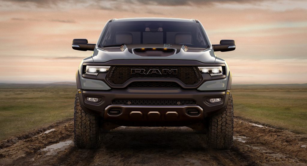  2021 Ram 1500 TRX To Be Offered With Over 100 Mopar Parts