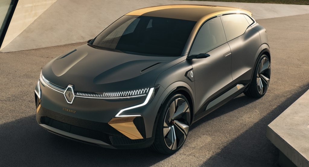  New Renault Megane eVision Concept Previews Next Year’s Electric Hatchback