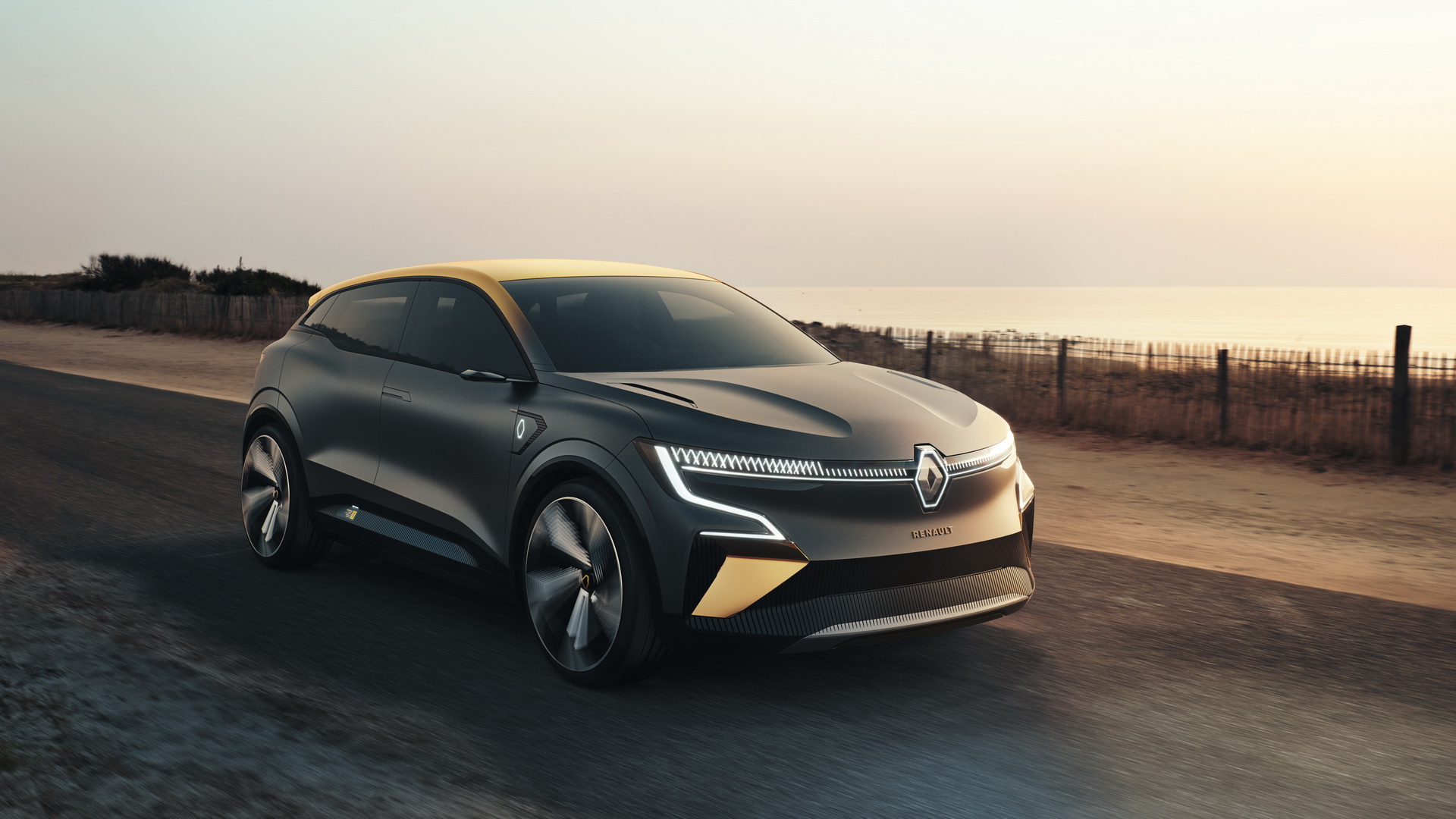 New Renault Megane eVision Concept Previews Next Year’s Electric Hatchback