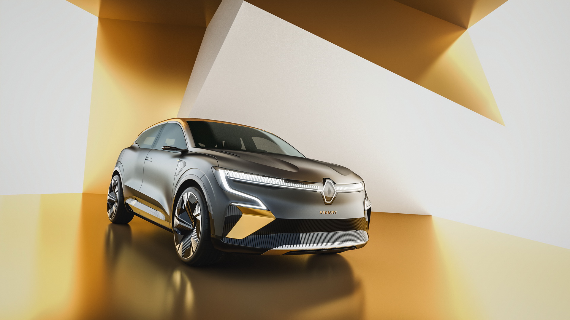 New Renault Megane eVision Concept Previews Next Year’s Electric Hatchback