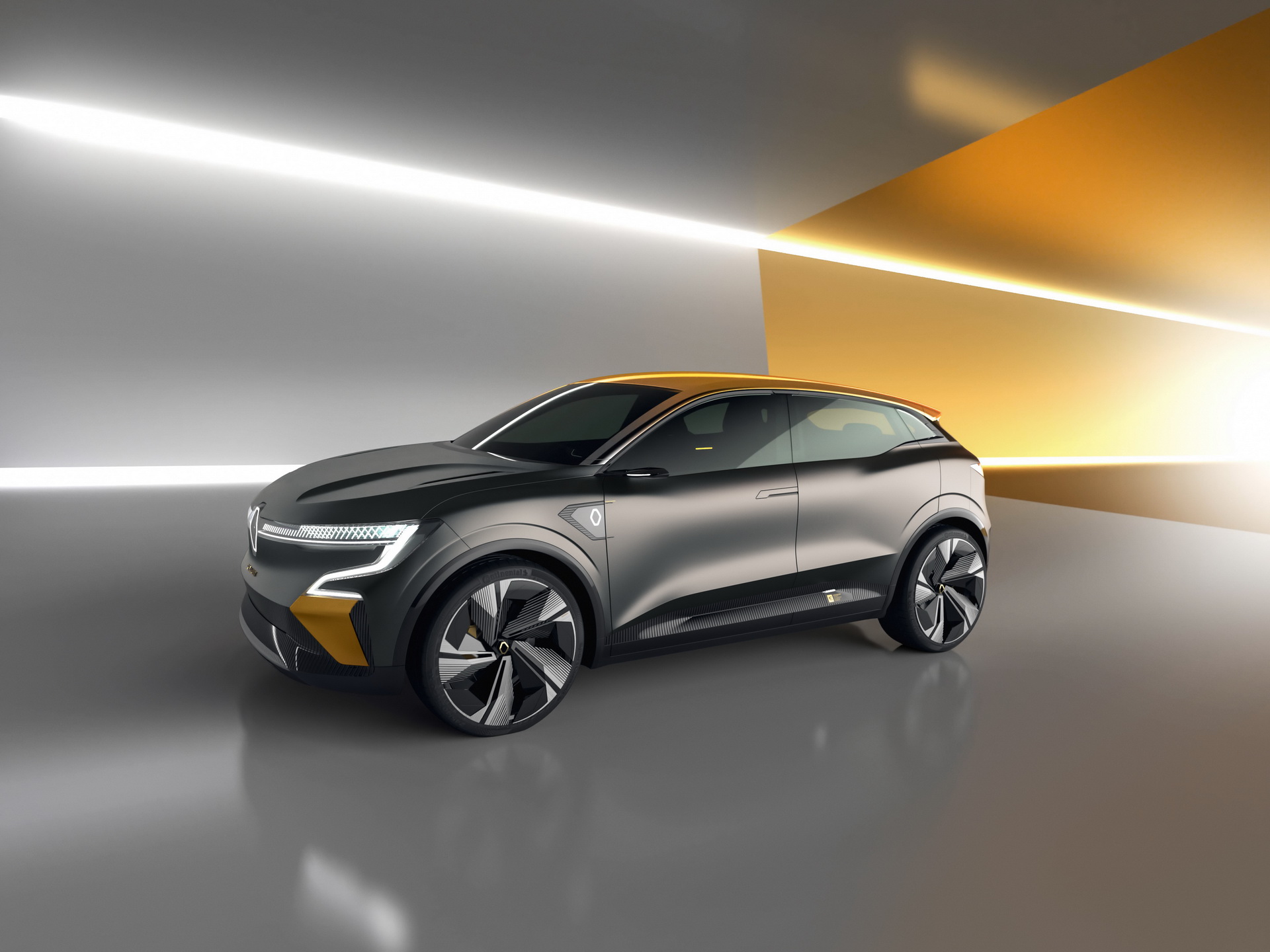 New Renault Megane eVision Concept Previews Next Year’s Electric Hatchback
