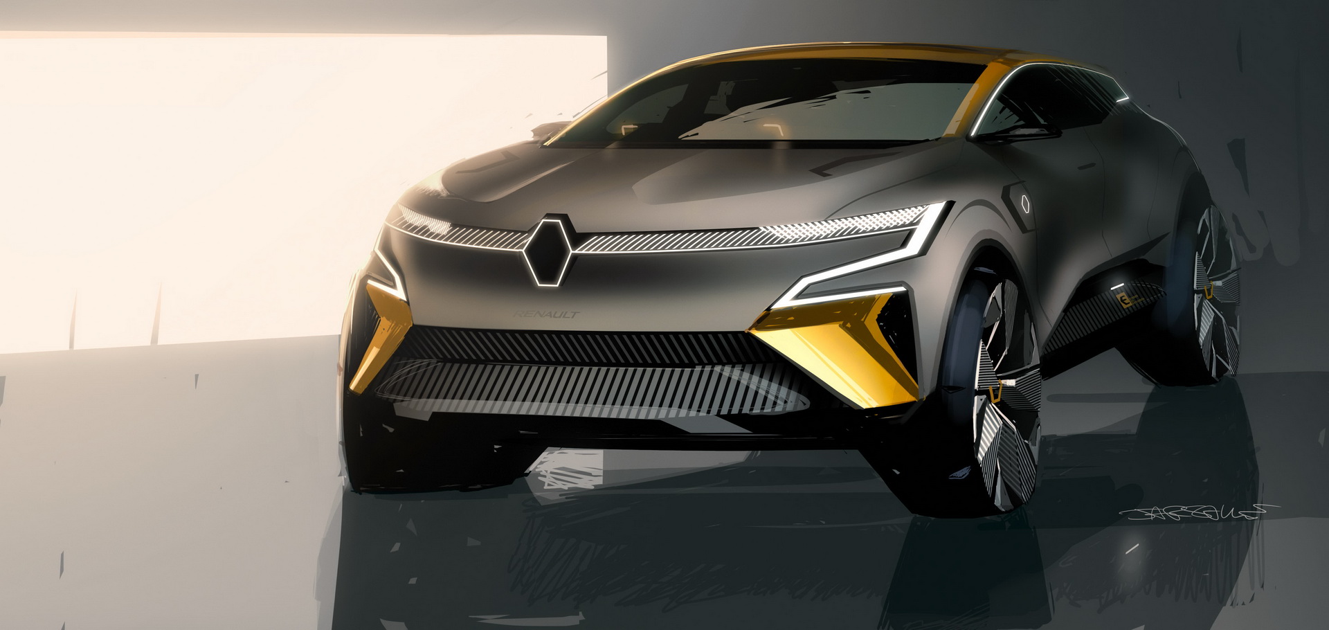 New Renault Megane eVision Concept Previews Next Year’s Electric Hatchback