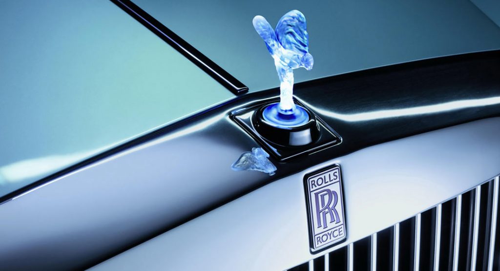  EU Bans Rolls-Royce’s Illuminated Spirit Of Ecstasy, Will Have To Be Removed From All Models