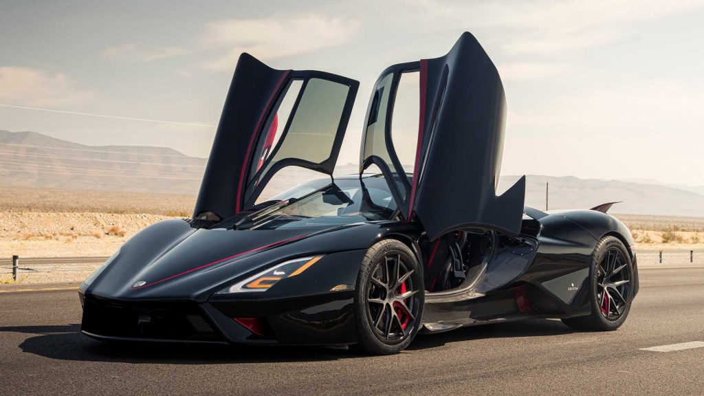 Record-Holding SSC Tuatara Damaged In Car Carrier Crash