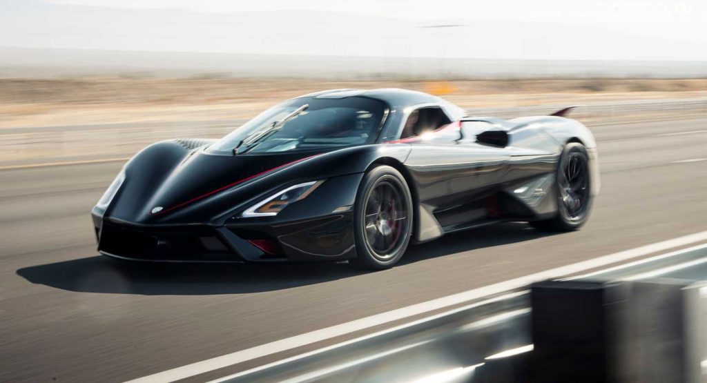SSC’s Jerod Shelby Doesn’t Believe The Chiron Super Sport’s 304 MPH Top Speed Is Legitimate